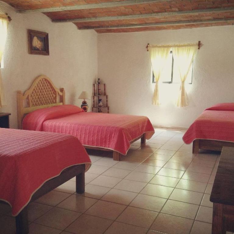 Casa Manzanos - Habitación cuádruple - 2