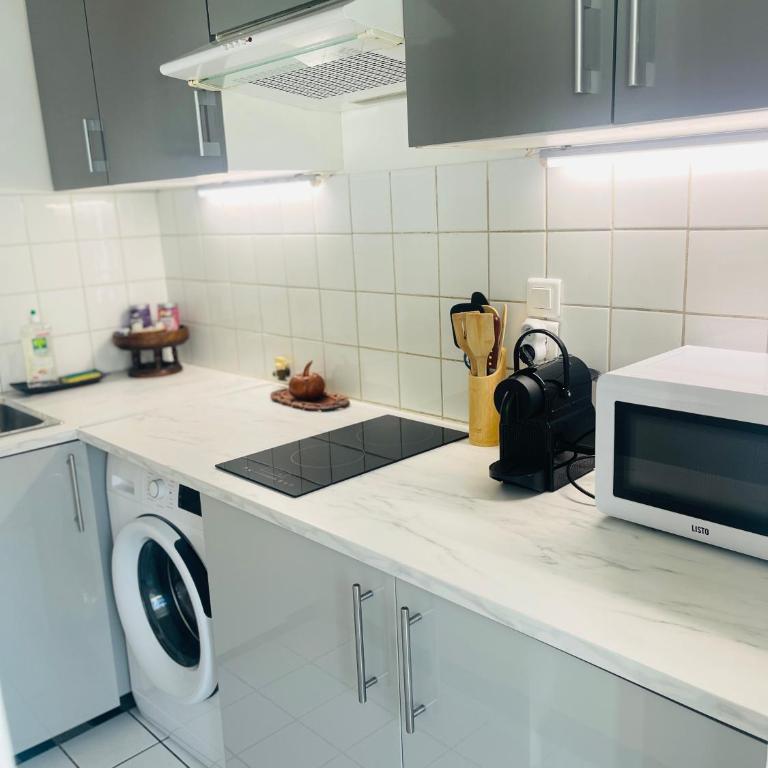 centre Golf Juan - beach & train station - Appartement 1 Chambre - 5