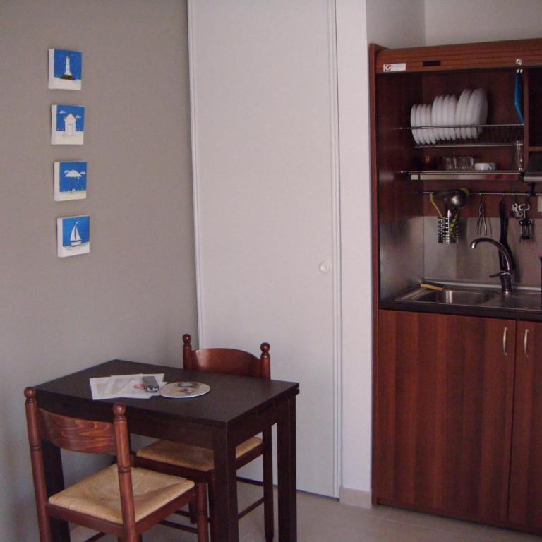 La Vigie Vacances - Studio - Vue sur Patio - 6