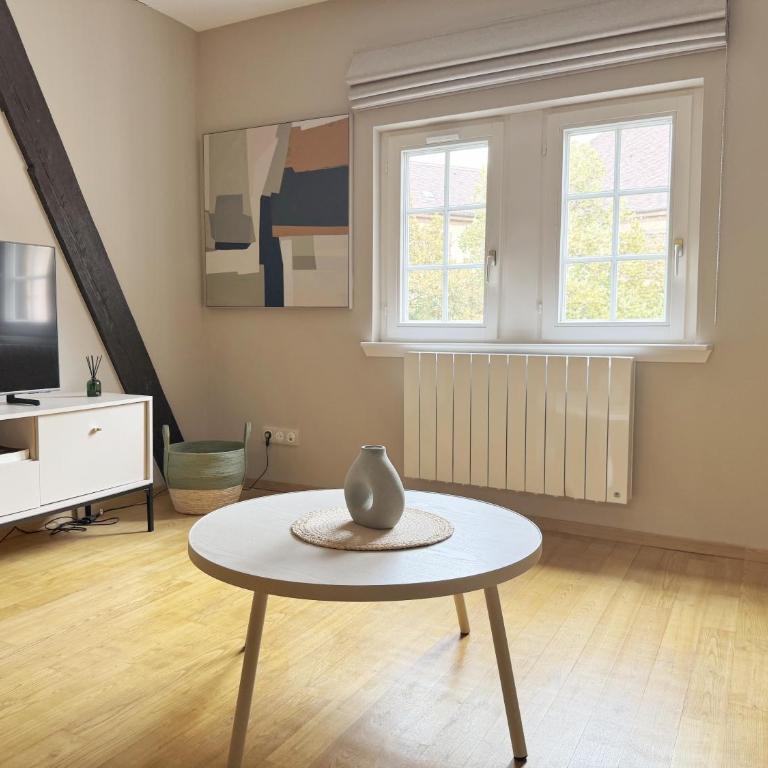 Pistache - Charme et confort au cœur de Colmar - Appartement 2 Chambres - 6