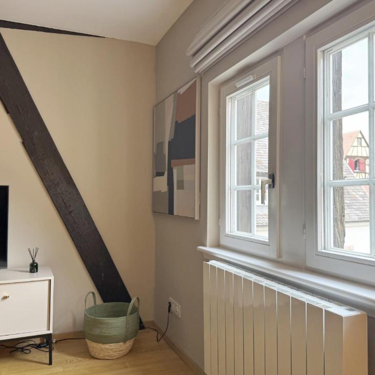 Pistache - Charme et confort au cœur de Colmar - Appartement 2 Chambres - 12