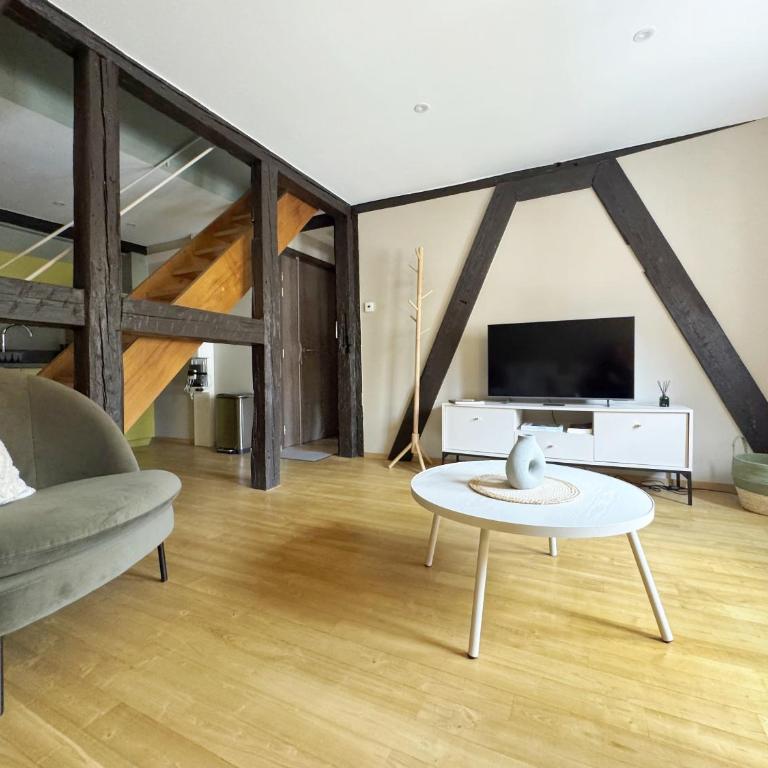 Pistache - Charme et confort au cœur de Colmar - Appartement 2 Chambres - 17