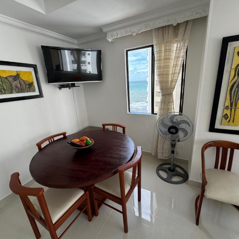 Apartamento en Bocagrande con vista lateral al mar ICDI - Two-Room Apartment - 8