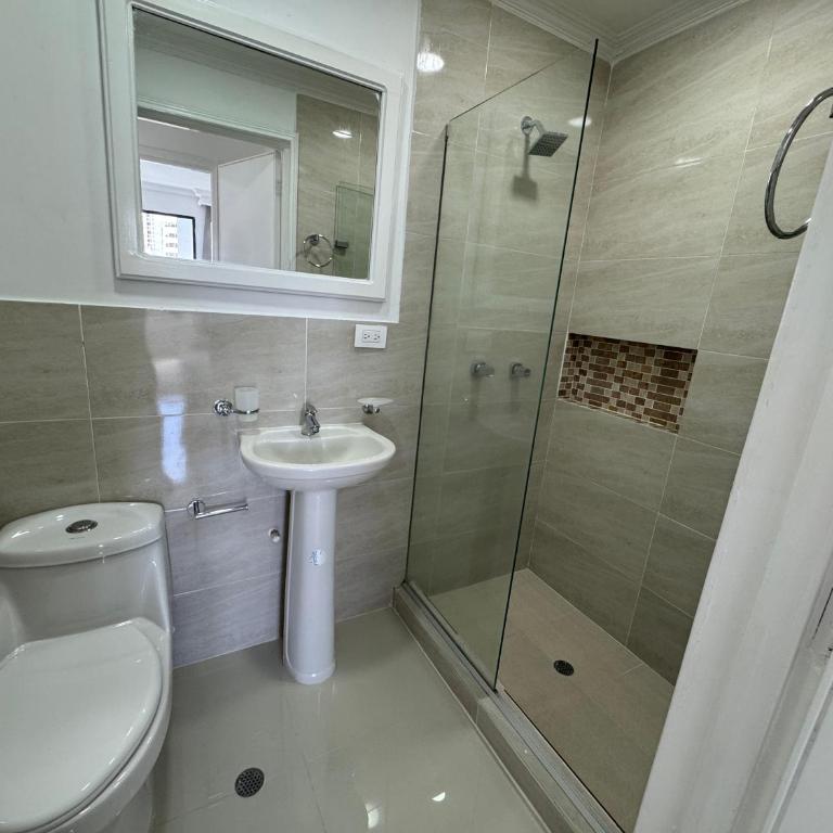 Apartamento en Bocagrande con vista lateral al mar ICDI - Two-Room Apartment - 17