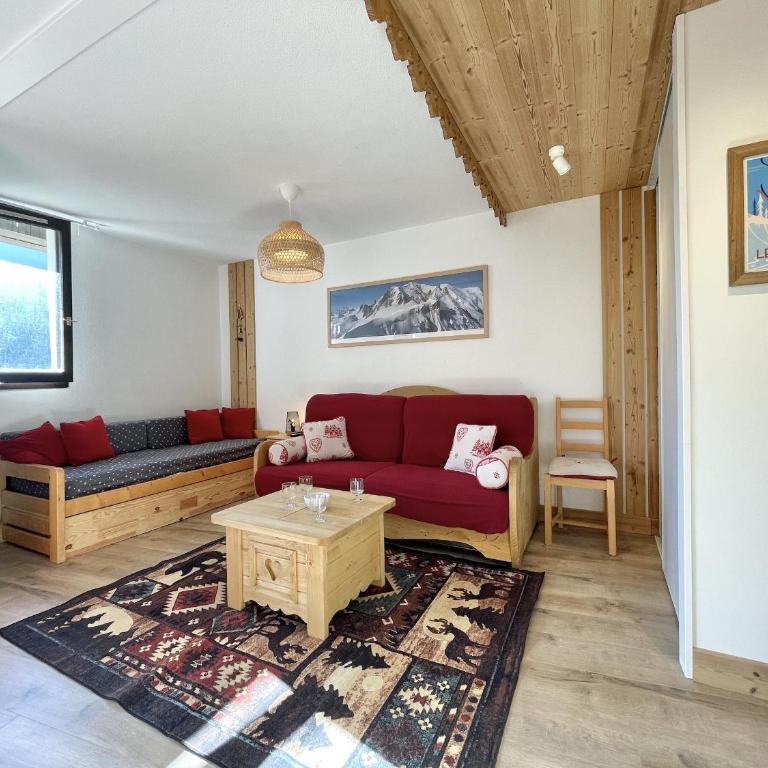 ML010 Appartement Familiale Les Menuires - Appartamento con Balcone - 4