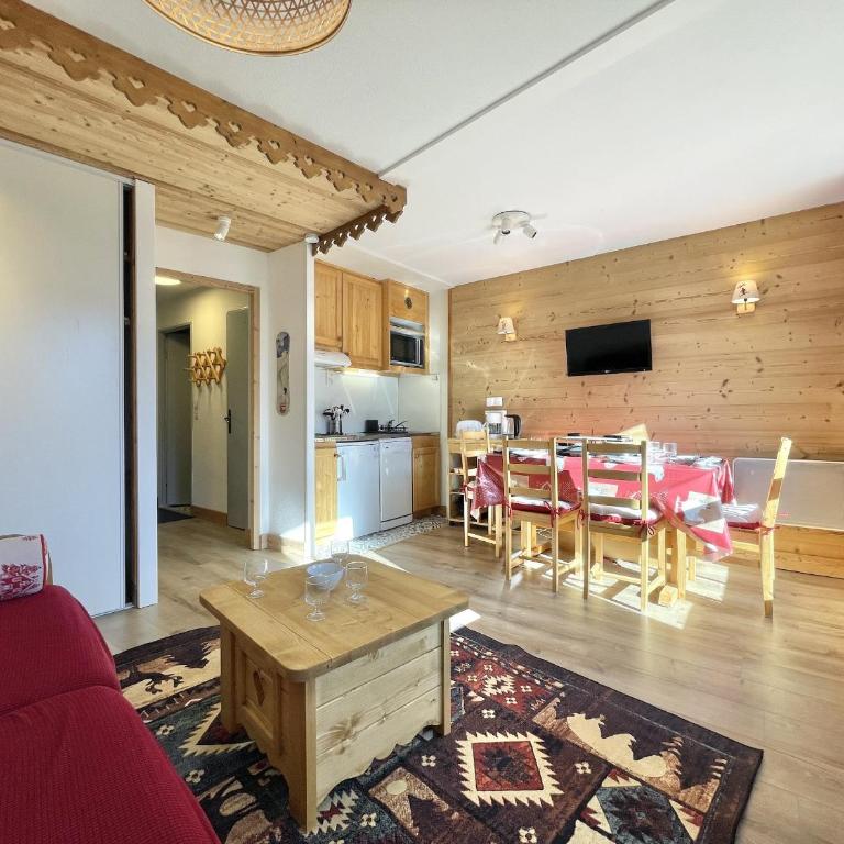 ML010 Appartement Familiale Les Menuires - Appartamento con Balcone - 18