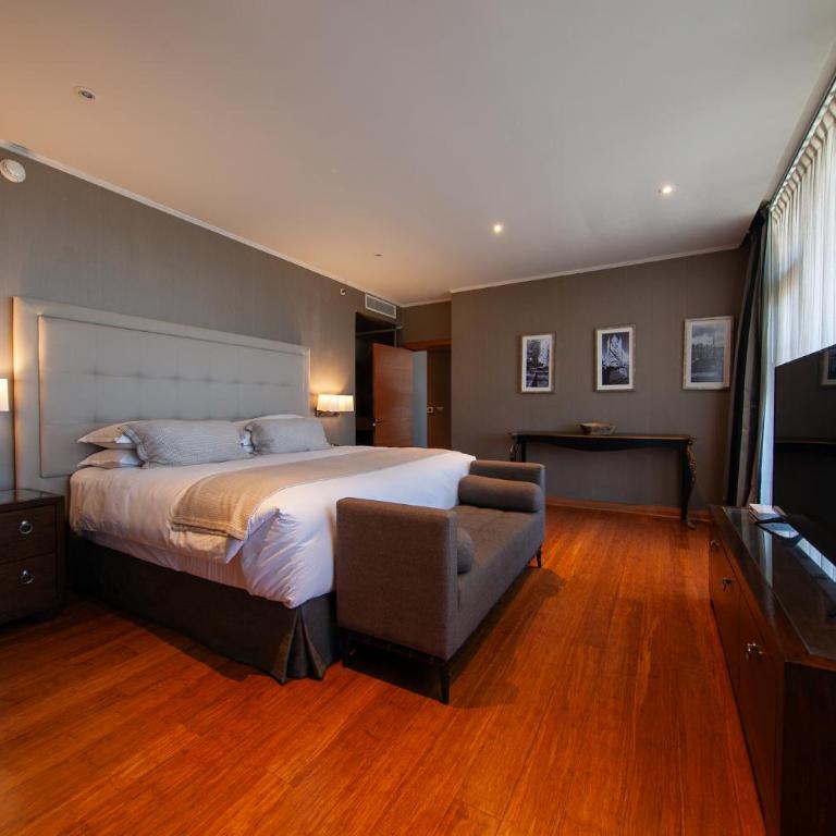 Hotel Parada Linares - Suite Junior con balcón - 1