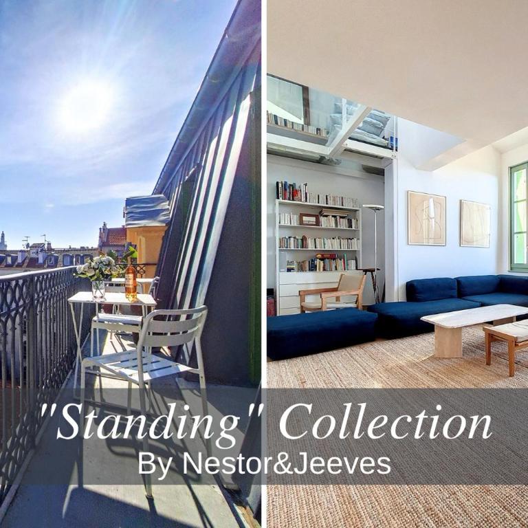 Nestor&Jeeves - NICE TO MEET YOU - Top floor - Central - Appartement 3 Chambres - 1