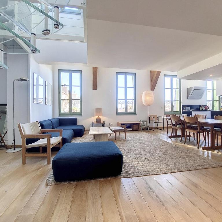 Nestor&Jeeves - NICE TO MEET YOU - Top floor - Central - Appartement 3 Chambres - 4