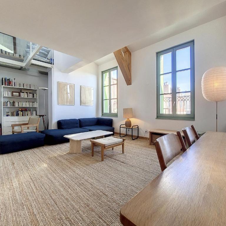 Nestor&Jeeves - NICE TO MEET YOU - Top floor - Central - Appartement 3 Chambres - 6