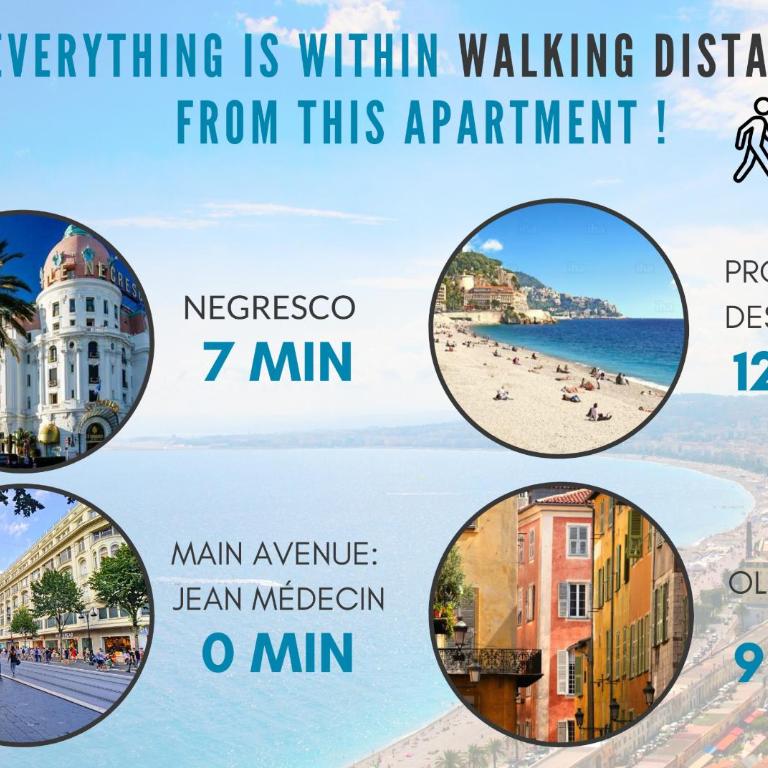 Nestor&Jeeves - NICE TO MEET YOU - Top floor - Central - Appartement 3 Chambres - 10