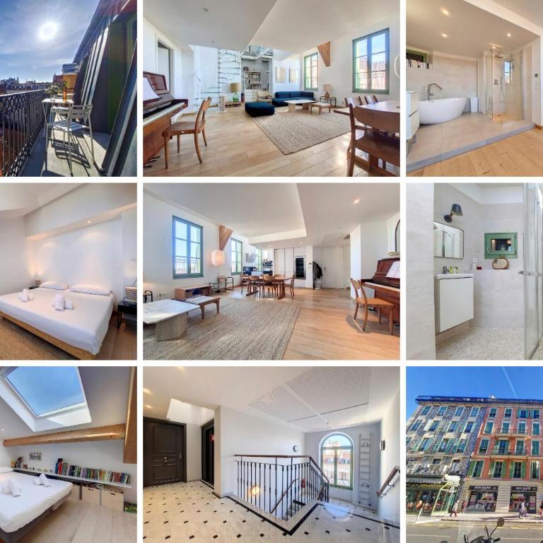 Nestor&Jeeves - NICE TO MEET YOU - Top floor - Central - Appartement 3 Chambres - 32
