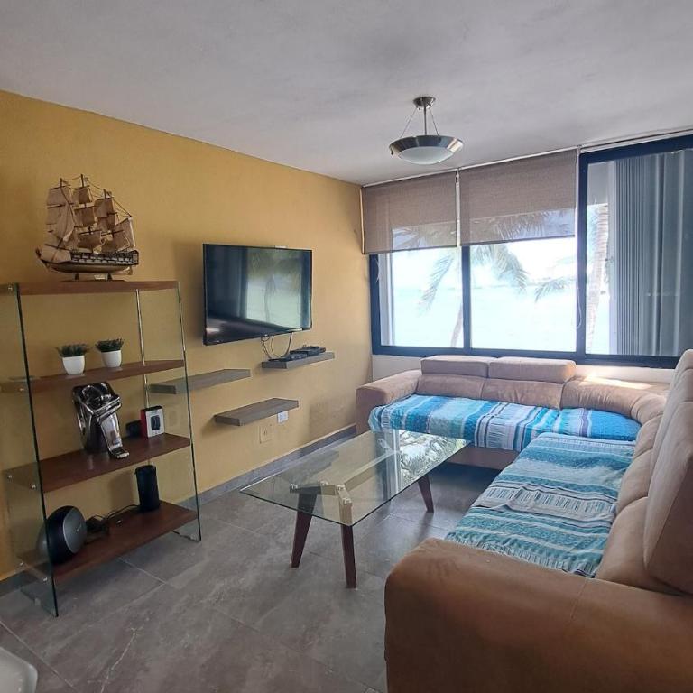 beach front 218 - Cancun - Two-Bedroom Apartment - Oceanfront - 8