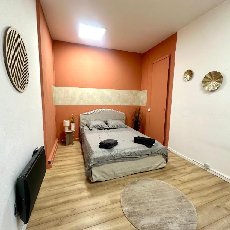 Jolie 2 pièces avec terrasse au centre-ville, proche gare - Appartement 1 Chambre - 4