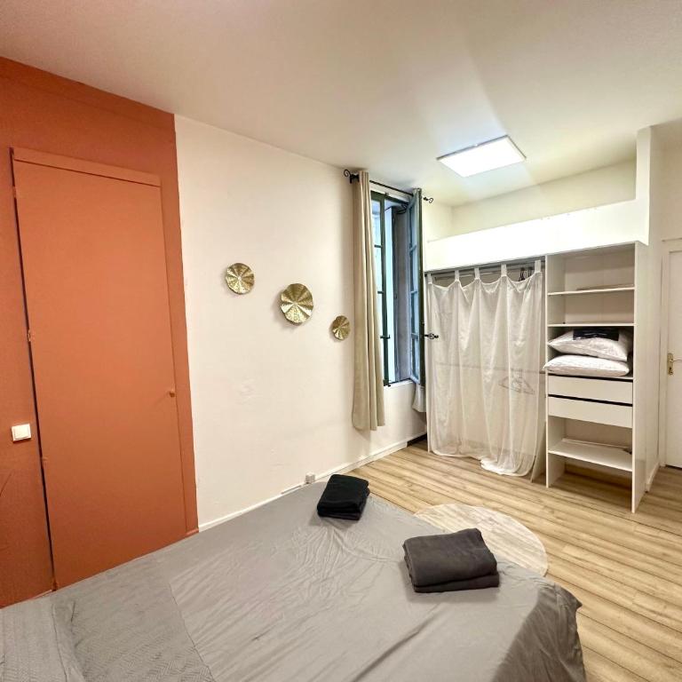 Jolie 2 pièces avec terrasse au centre-ville, proche gare - Appartement 1 Chambre - 8