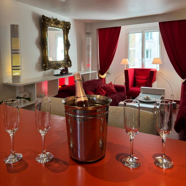 Red Flat Paris - Apartamento Superior con sauna - 23