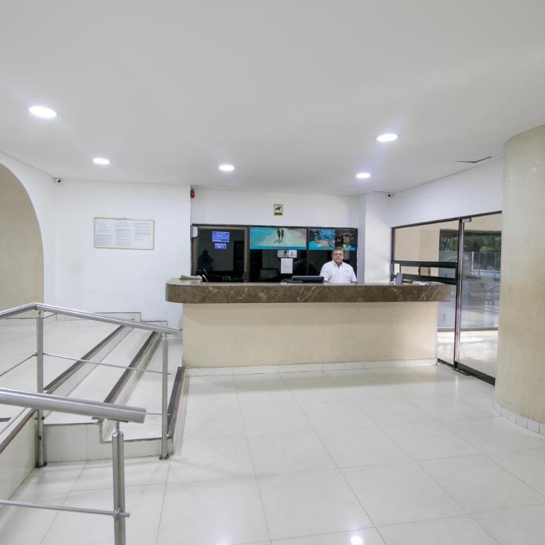 Apartamento en Bocagrande con vista lateral al mar ICDI - Two-Room Apartment - 18