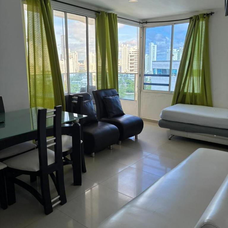 Apartamento con vista al laguito y al mar - Apartamento de 1 dormitorio con vistas al mar - 46