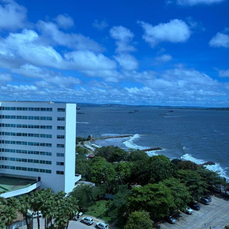 Apartamento con vista al laguito y al mar - One-Bedroom Apartment with Sea View - 49