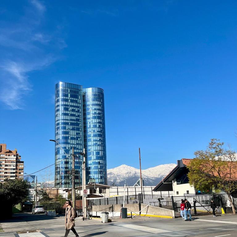 Manquehue Station, Arauco Mall and Araucano Park - Apartamento de 1 dormitorio - 27