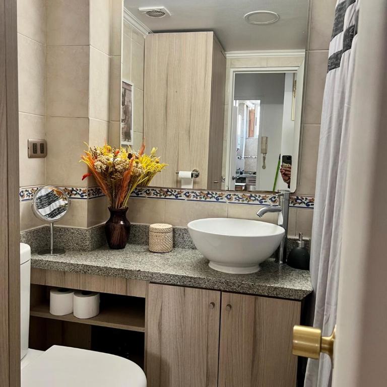 Manquehue Station, Arauco Mall and Araucano Park - Apartamento de 1 dormitorio - 39