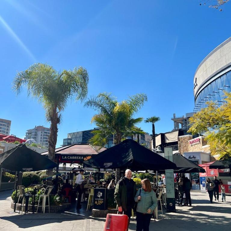 Manquehue Station, Arauco Mall and Araucano Park - Apartamento de 1 dormitorio - 41