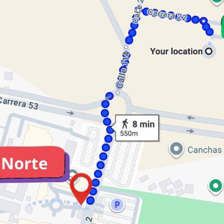 Central Tourist Apartment in Barranquilla - Apartamento de 2 dormitorios - 19