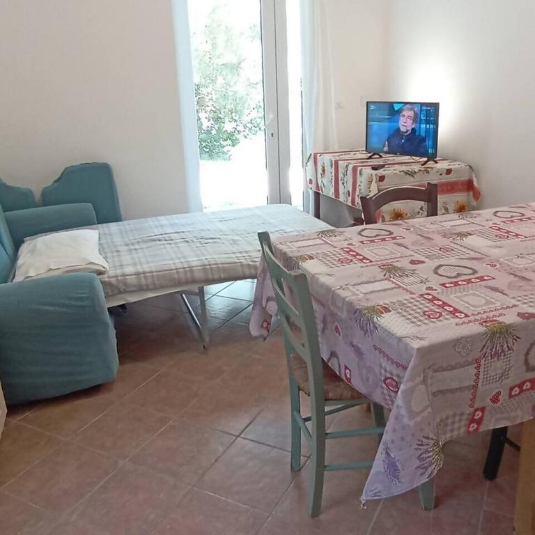 Villa tranquilla immersa nel verde a 2 Km dal mare - Apartment mit 1 Schlafzimmer - 14
