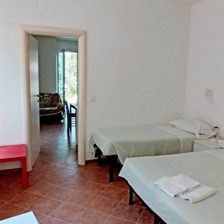 Villa tranquilla immersa nel verde a 2 Km dal mare - Apartment mit 1 Schlafzimmer - 9