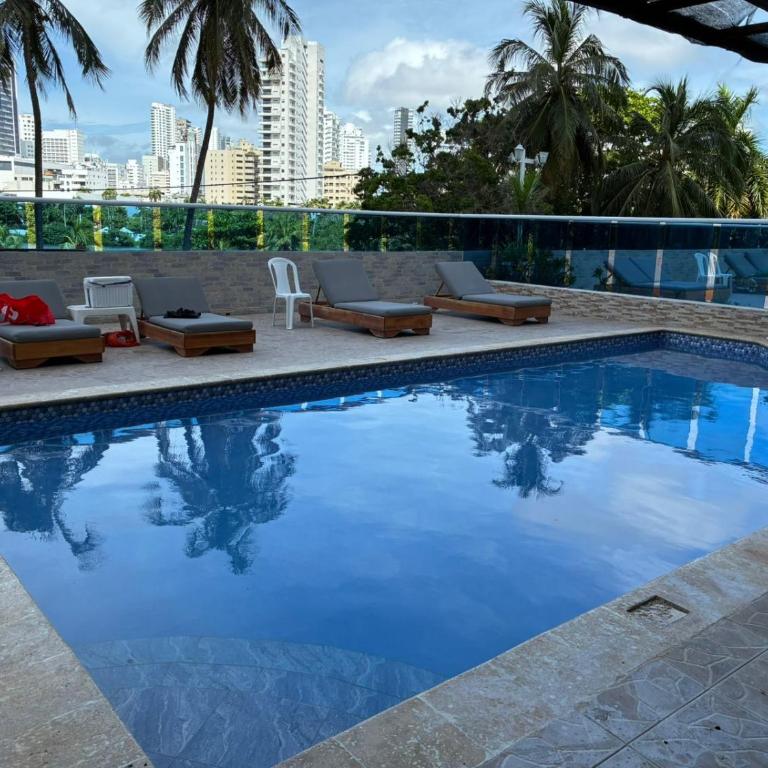 Apartamento con vista al laguito y al mar - Apartamento de 1 dormitorio con vistas al mar - 10