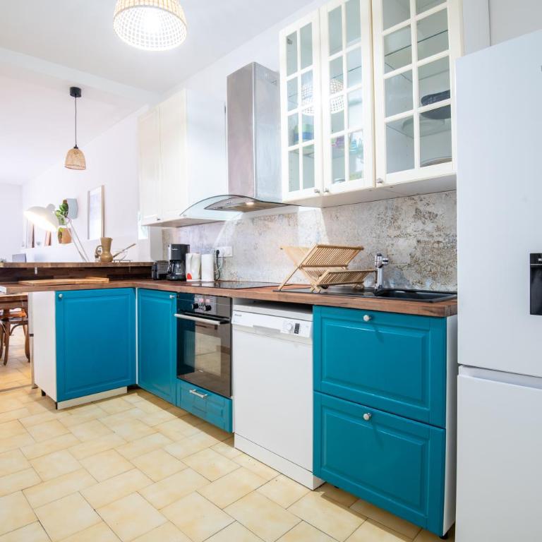 L'artiste spacieux T3 au centre ville avec petit garage - Apartment mit 2 Schlafzimmern - 11
