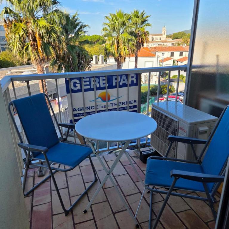 Studio proche des Thermes - Appartement 1 Chambre - 6