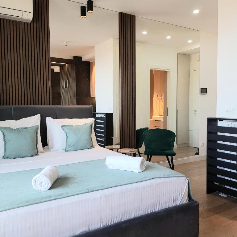 Beograd na vodi - Belgrade Waterfront BW apartment - One-Bedroom Apartment - 9