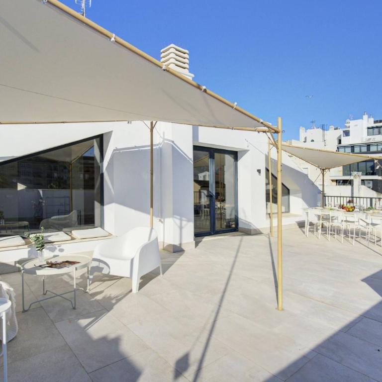 Incredible Terrace, Sea Views, Great Location - Apartamento de 3 dormitorios - 12