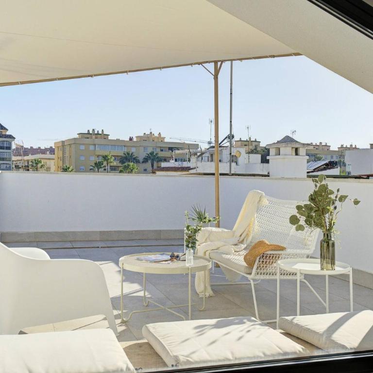 Incredible Terrace, Sea Views, Great Location - Apartamento de 3 dormitorios - 16