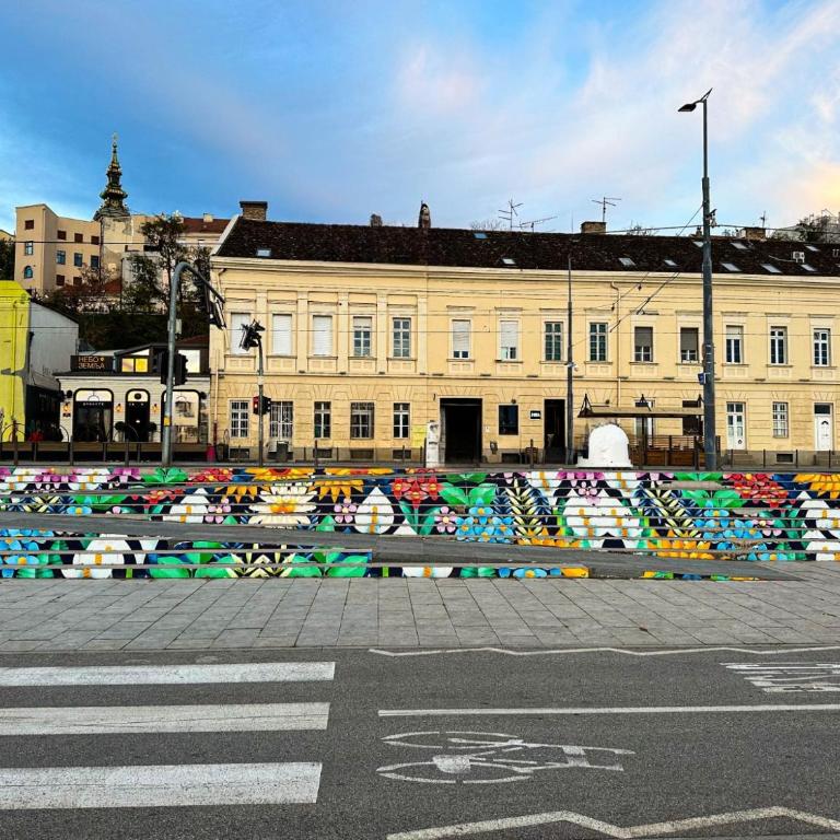 Loft w Sava view in the Old Town - Apartman sa 1 Spavaćom Sobom - 27