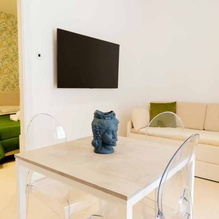 Cielo D'Alcamo Palazzo Oliva - Apartamento de 1 dormitorio - 5
