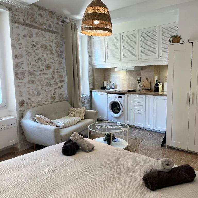 Le Robin Central Studio with AC & charm - Appartement 1 Chambre - 9