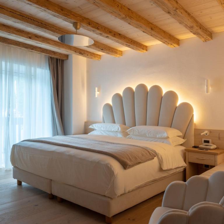 Belvedere Dolomites Flower Hotel - Camera King Deluxe - 1