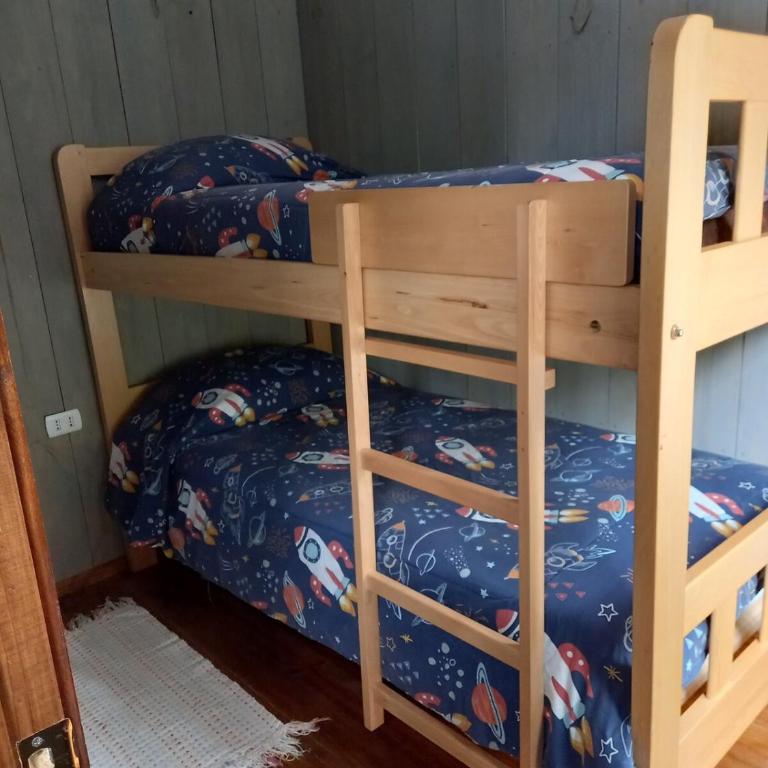 Liwen Cabaña Pastahue - Three-Bedroom House - 17