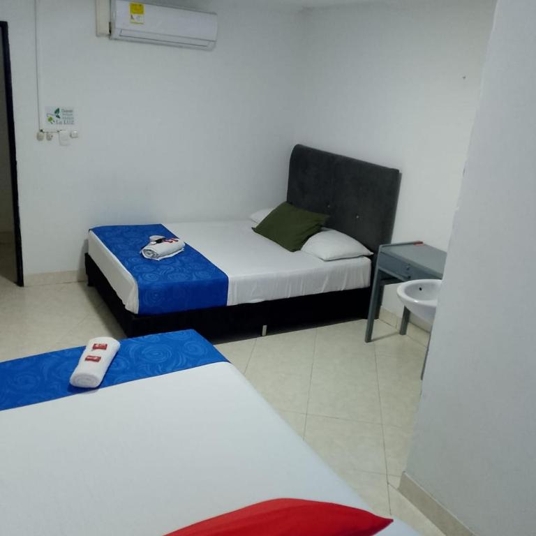 Hotel Viajero Del Mar - Habitación Doble - 2 camas - 7