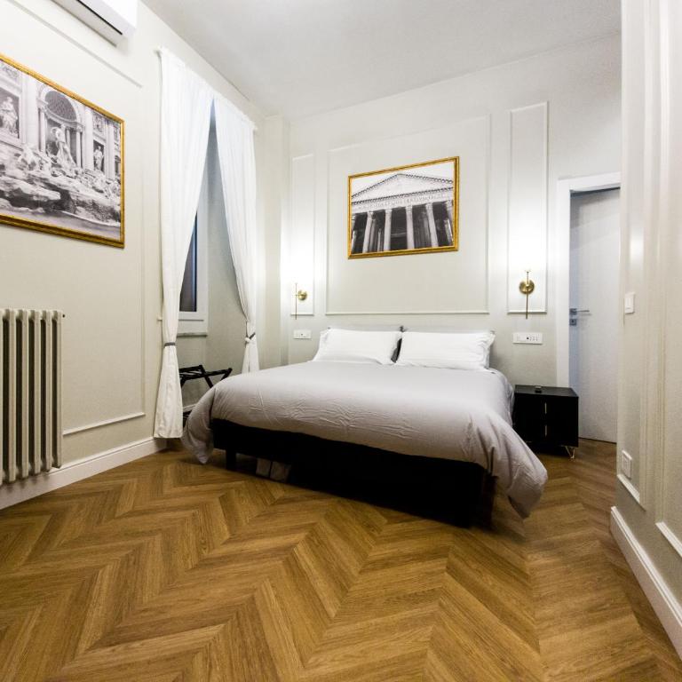 Domus Innovatis Rooms & Home - Vatican Rooms - Camera Matrimoniale/Doppia con Letti Singoli con Bagno Privato - 1