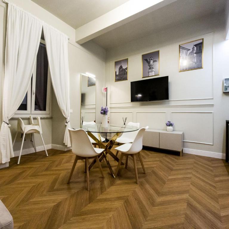 Domus Innovatis Rooms & Home - Vatican Rooms - Camera Matrimoniale/Doppia con Letti Singoli con Bagno Privato - 14