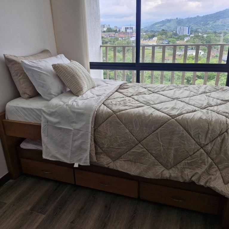 Refugio de lujo con vista a la cordillera central - Apartamento de 3 dormitorios Premium - 12