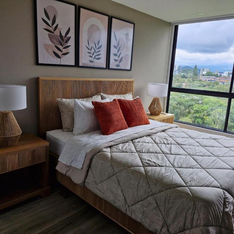 Refugio de lujo con vista a la cordillera central - Apartamento de 3 dormitorios Premium - 5