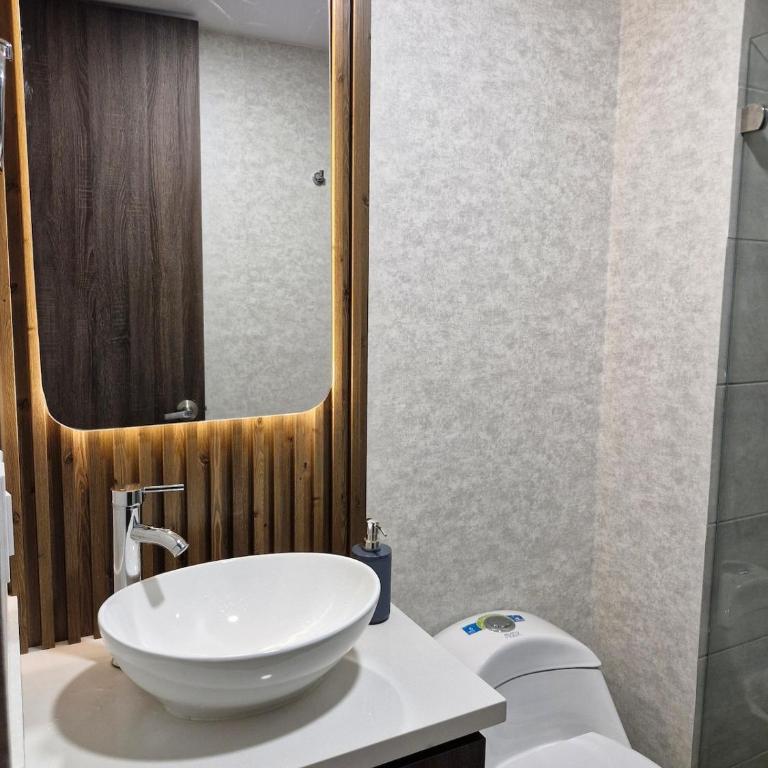Refugio de lujo con vista a la cordillera central - Apartamento de 3 dormitorios Premium - 11