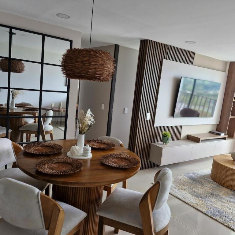 Refugio de lujo con vista a la cordillera central - Apartamento de 3 dormitorios Premium - 2