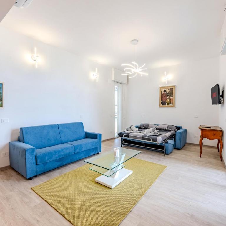 Attico vista Mare - Free Wifi & AC - Spiaggia 1 minuto - One-Bedroom Apartment - 16