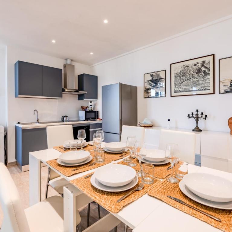 Attico vista Mare - Free Wifi & AC - Spiaggia 1 minuto - One-Bedroom Apartment - 19