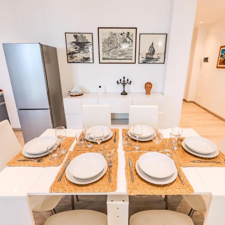 Attico vista Mare - Free Wifi & AC - Spiaggia 1 minuto - One-Bedroom Apartment - 29